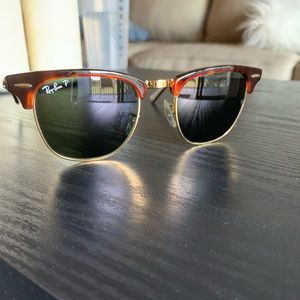 Ray-Ban polarized clubmaster